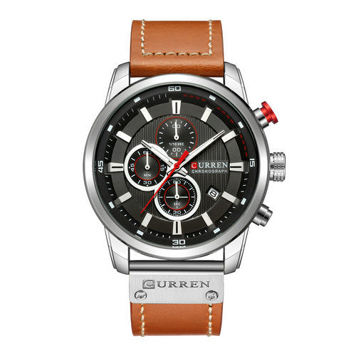 CURREN Date Quartz Men