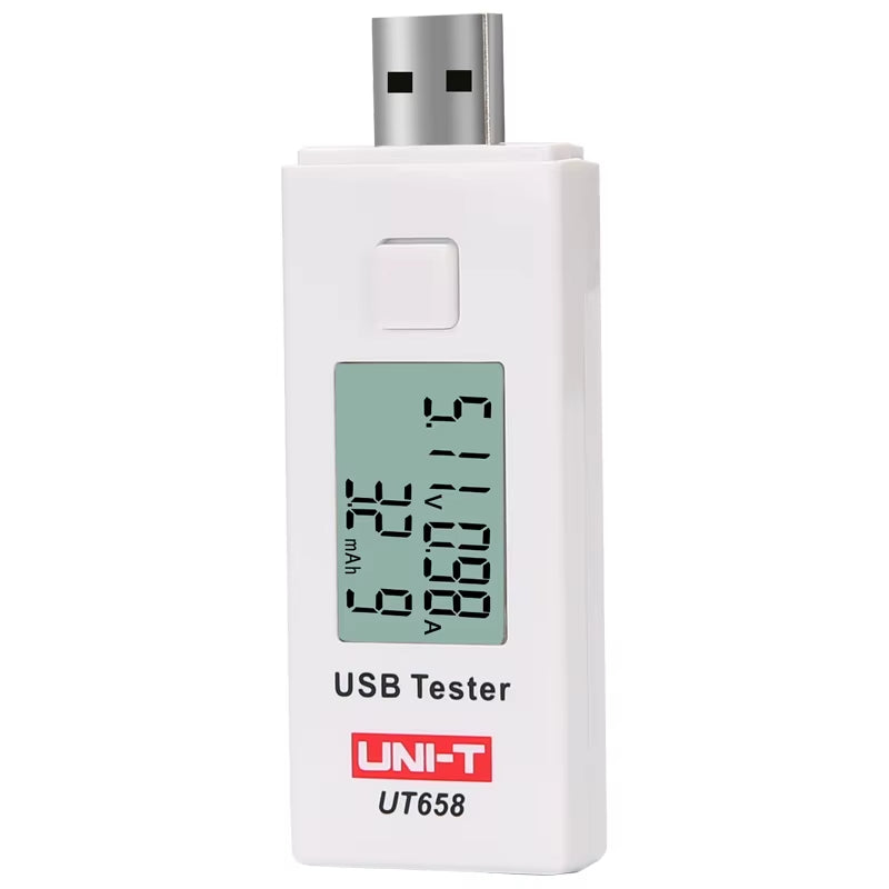 UT658 UT658B USB Tester Mobile Phone Notebook Mobile Power Safety Monitor 3.0V-9.0V/0.0A-3.0A