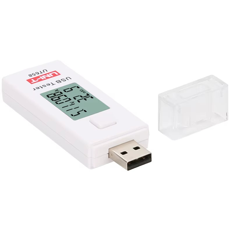 UT658 UT658B USB Tester Mobile Phone Notebook Mobile Power Safety Monitor 3.0V-9.0V/0.0A-3.0A