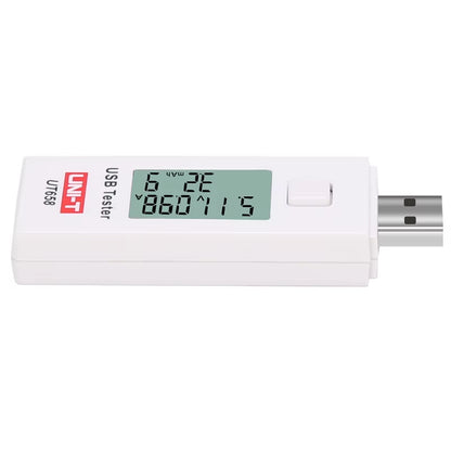 UT658 UT658B USB Tester Mobile Phone Notebook Mobile Power Safety Monitor 3.0V-9.0V/0.0A-3.0A