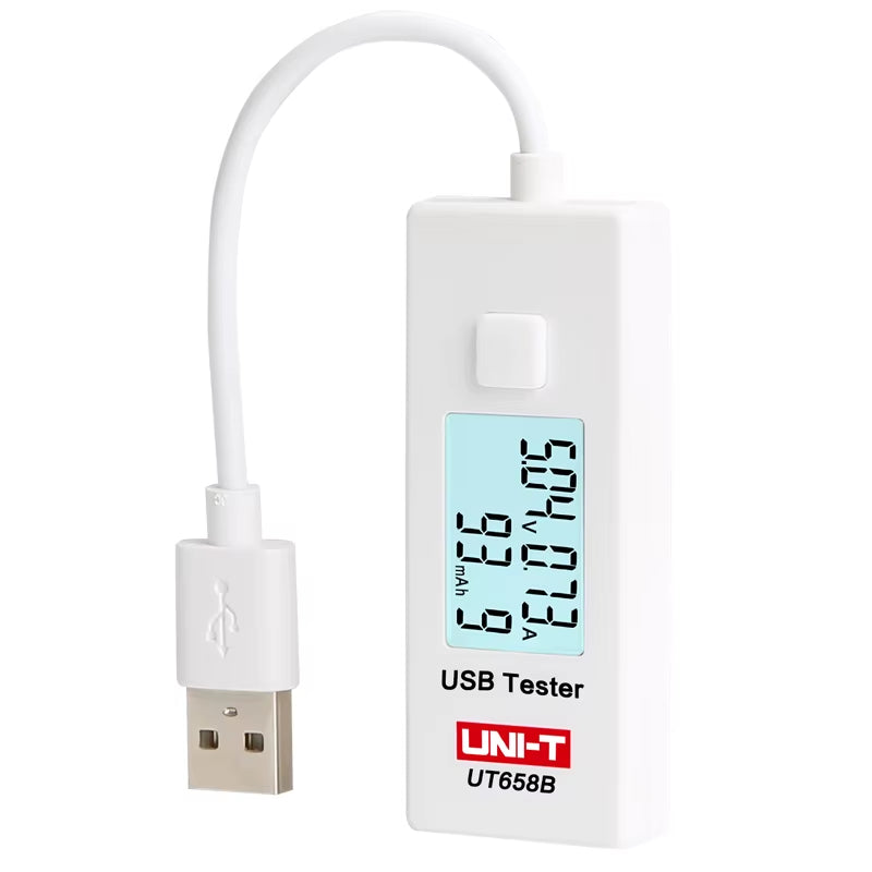 UT658 UT658B USB Tester Mobile Phone Notebook Mobile Power Safety Monitor 3.0V-9.0V/0.0A-3.0A